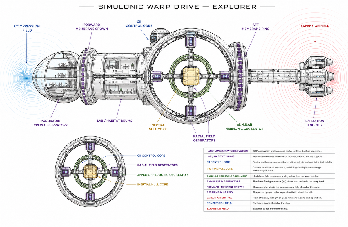 Simulonic Explorer Class