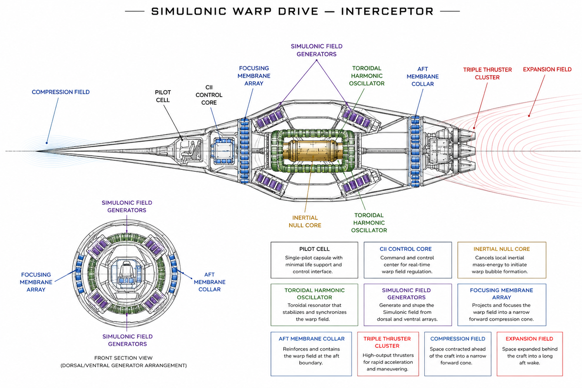 Simulonic Interceptor Class