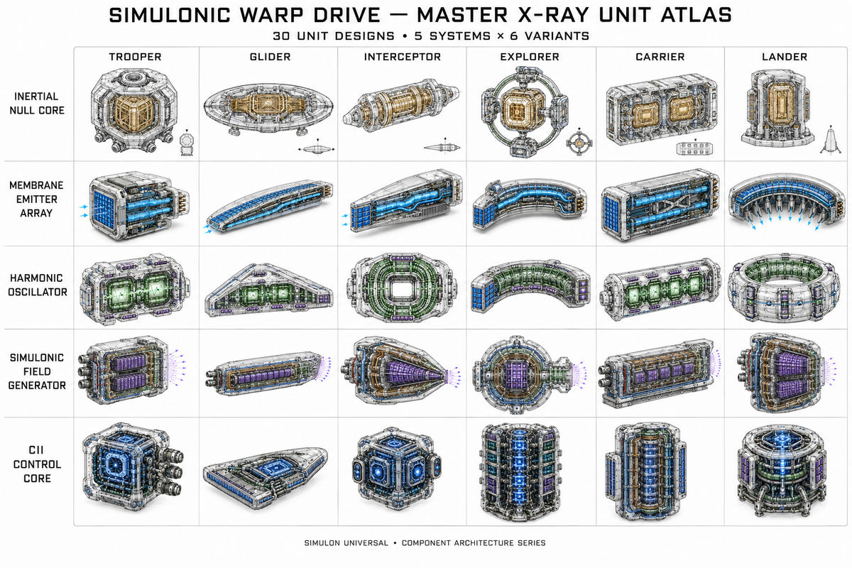 Master Simulonic Atlas