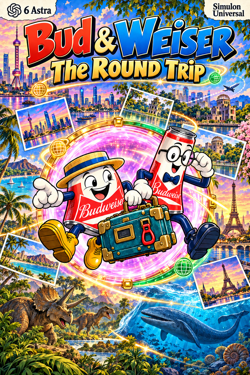 Bud & Weiser: The Round Trip