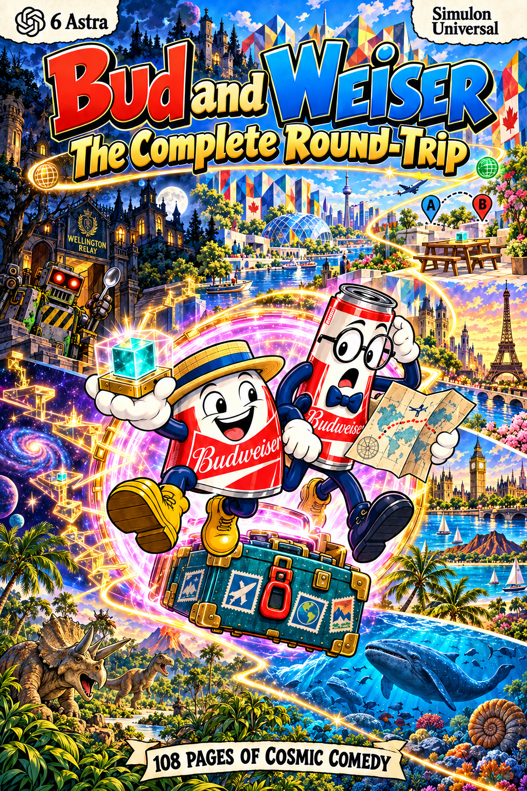 Bud & Weiser: The Round Trip