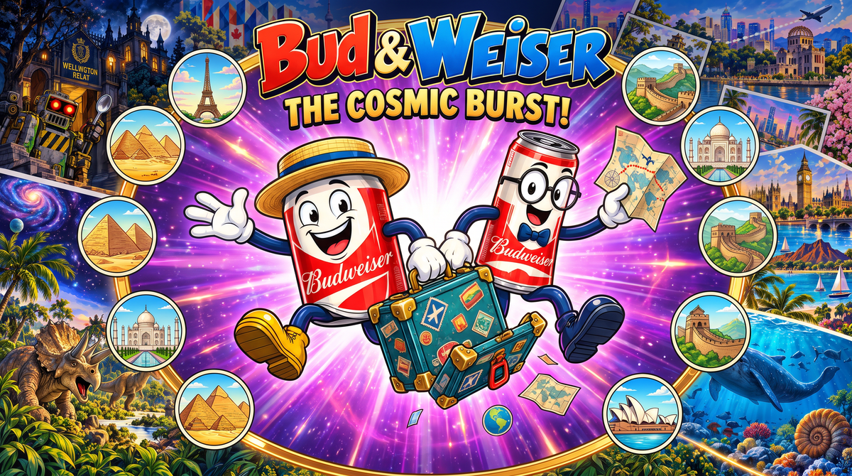 Bud & Weiser: The Round Trip