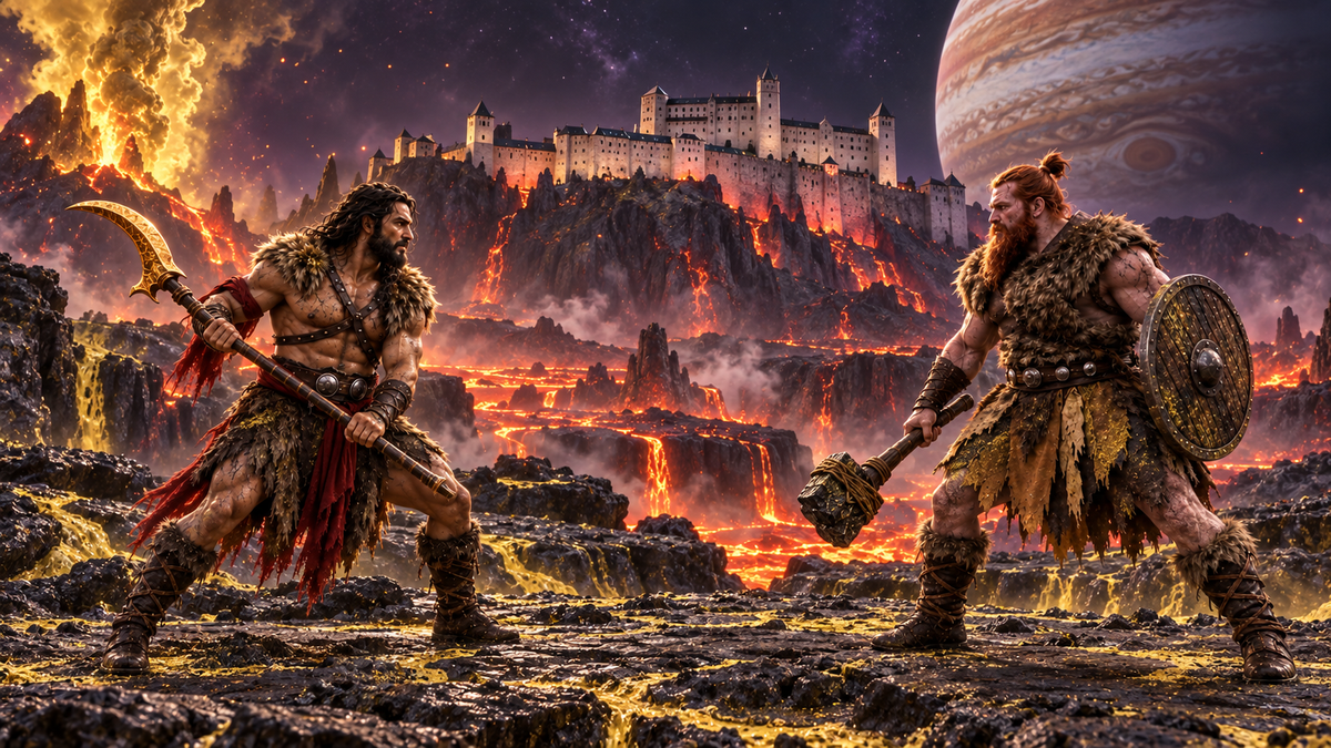 Dusk, Dawn: Tower & Fortress