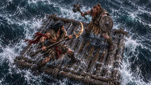 Dusk, Dawn: Raft Scene