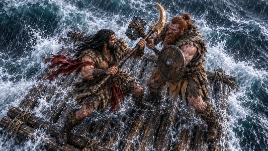 Dusk, Dawn: Raft Scene