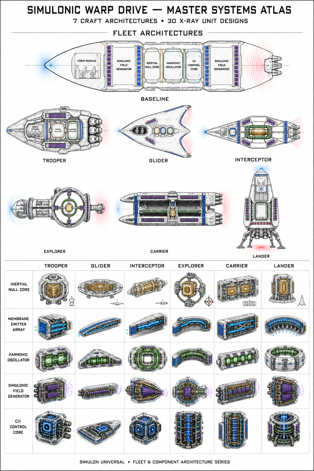 Master Simulonic Atlas