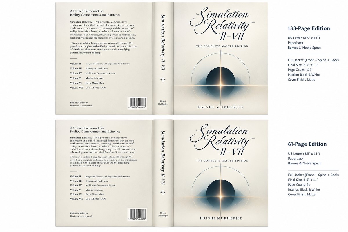 Simulation Relativity II-VII