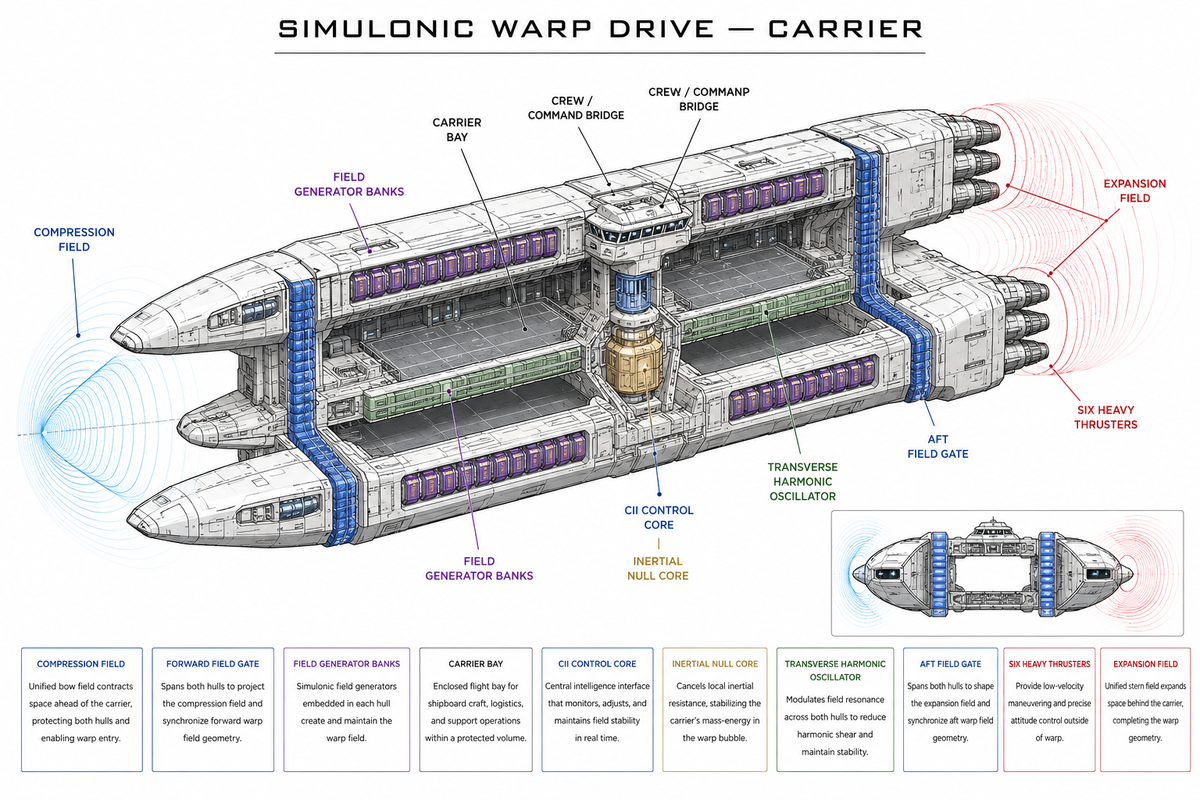 Simulonic Carrier Class