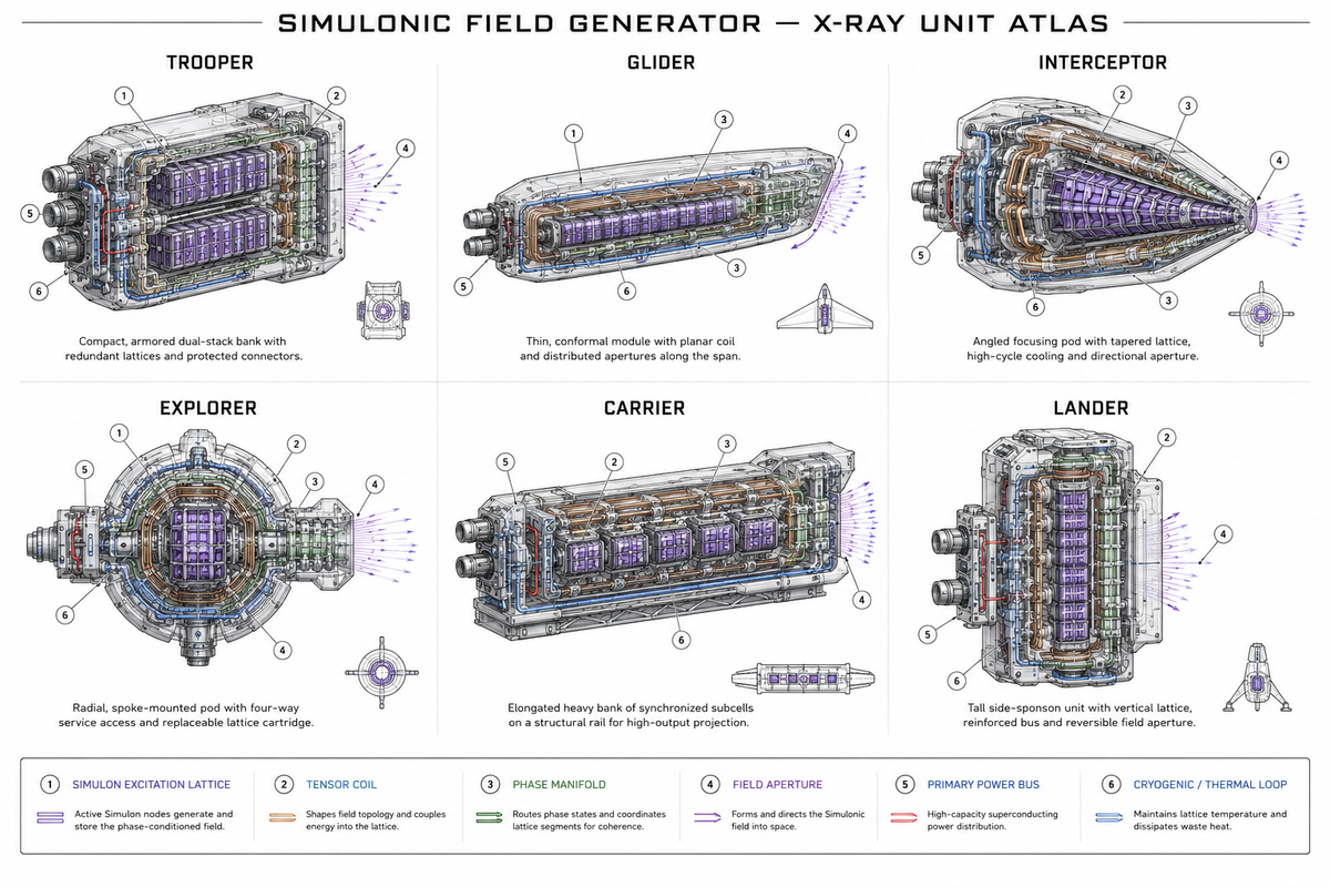 Simulonic Field Generator