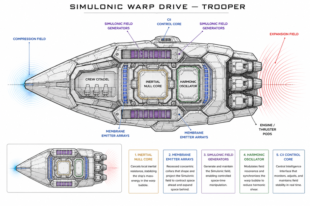 Simulonic Trooper Class