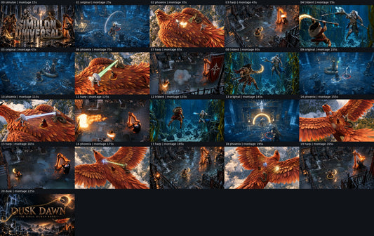 Dusk, Dawn: Montage 3.50