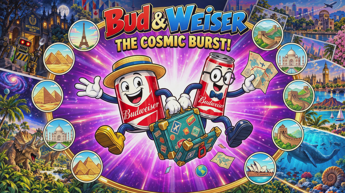 Bud & Weiser: The Round Trip